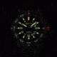 ISOBrite Long Life Super Bright 200m Dive Watch, Black, Small ISOBRITE