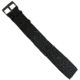 ISOBrite Nylon Watch Band, Black, Black Buckle, Small INB100-BLK