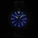Isobrite Squadron T100 Tritium Illuminated Automatic Watch, Blue, ISO1102-PU