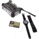 Isobrite T100 Tritium Watch Kit Benefiting The Navy SEAL Foundation, Black/Tan, 47mm, ISO3001-NSF
