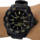 Isobrite T100 Tritium Watch Kit Benefiting The Navy SEAL Foundation, Black/Tan, 47mm, ISO3001-NSF