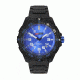 ISOBrite T100 Valor  Series Blue Watch With Polyurethane Band, Black/Blue, Small ISO311