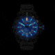 ISOBrite T100 Valor  Series Blue Watch With Polyurethane Band, Black/Blue, Small ISO311