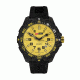 ISOBrite T100 Valor Series Watch, Black, Yellow, Small ISO303