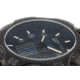 Isobrite Thin Blue Line T100 Tritium Mid-Size Watch, Black/Gray, 39.5mm, ISO3006
