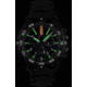 Isobrite Valor Swiss T100 Tritium Illuminated Chronograph, Polyurethane, ISO413