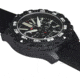 Isobrite Valor Swiss T100 Tritium Illuminated Chronograph, Silicone, ISO403