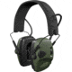 ISOtunes Sport DEFY Slim Tactical Earmuffs, 20 NRR, OD Green, IT-40