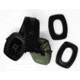 ISOtunes Sport Gel Cup Earmuff Cushions, Green, Universal, IT-89