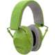 ISOtunes Sport Junior Defender Protective Ear Muffs, 20 dB, 1 Pair, Green, Kids, IT-96KG