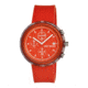 Issey Miyake Silat008 Trapezoid Mens Watch, Orange ISSSILAT008