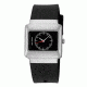 Issey Miyake SILAh014 Vakio Watch - Black Band, Silver Case