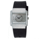 Issey Miyake SILAh022 Vakio Watch - Black Band, Silver Case