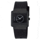Issey Miyake SILAh023 Vakio Watch - Black Band, Black Case