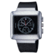 Issey Miyake SILAj020 Vakio Mens Watch - Black Band, Silver/Black Case
