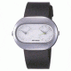Issey Miyake SILAk002 Vakio Mens Watch - Black Band, Silver Case