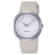 Issey Miyake SILAl004 Vakio2 Mens Watch - Cream Band, Silver Case
