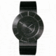 Issey Miyake SILAn002 To Mens Watch - Black Metal Band, Black Case