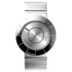 Issey Miyake SILAn006 To Watch - Silver Metal Band, Silver Case