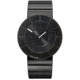 Issey Miyake SILAn007 To Watch - Black Metal Band, Black Case