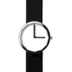 Issey Miyake SILAp001 Twelve Mens Watch - Black Band, Silver Case