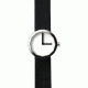 Issey Miyake SILAp004 Twelve Ladies Watch - Black Band, Silver Case