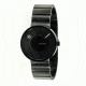 Issey Miyake SILAv002 Vue Yves Behar Watch - Black Metal Band, Black Case