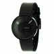 Issey Miyake SILAv004 Vue Yves Behar Watch - Black Band, Black Case