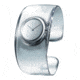 Issey Miyake SILAw001 Yoshioka Ladies Watch - Clear Band, Silver Case