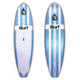 iSurf 3004.9368 Aloha Cruiser Stand Up Paddle Board - 10 6, Blue/White, 10ft 6in, 20-105-106