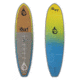 iSurf Aloha Cruiser Stand Up Paddle Board, Bamboo/Blue/Yellow, 10ft 6in, 20-110-106