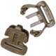 ITW 3DSR Tactical Buckle Coyote, ITW-101-3333-5679