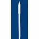 ITW CleanTips Swab, CleanFoam Medium Compressed Head, ITW Texwipe TX752B Swab Cleantip FOAM/MD 3INPK500