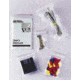 ITW Zipper Close Bags, ITW Minigrip SBE4R1215 Clear Bags, 4 Mil Thickness