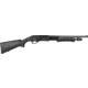 Iver Johnson Arms 3in Field Pump Shotgun, 20 Gauge, 18in BBL, Synthetic Black Stock, 4RD Capacity, Blued Black, PAS20