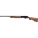 Iver Johnson Arms 500 3in Field Semi-Auto Shotgun, 20 Gauge, 26in BBL, Walnut Black Stock, Black, IJ5002026