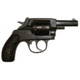 Iver Johnson Arms 1900 Revolver, .32 S&amp;W Long, 2.5in barrel, blued finish steel frame, black rubber grip, revolving chamber, fixed blade and notch, 6 round cylinder, IJ1900.32S&amp;WLG2.51FRRMPG