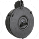 Iver Johnson Arms AK-47 and AK-74, 7.62x39mm, 100 Round Rifle Magazine, Black, AK47100RD