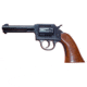 Iver Johnson Arms Sidewinder Revolver, .22 Long Rifle, 4.75in barrel, blued finish steel frame, smooth walnut grip, revolving chamber, fixed blade and notch, 8 round cylinder, IJ-SDW-.22LR-4.75-1-FRRMPG