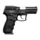 IWI US SP-21-Barak Pistol, 9mm Luger, 3.9in barrel, polymer frame, integrated polymer grip, short recoil semi-automatic, combat, 3-dot Tritium sights, 16 round magazine, IWISP21BR9MM3.91FRRMPG