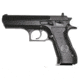 IWI US Jericho-941-F Pistol, 9mm Luger, 4.41in barrel, black finish steel frame, black plastic grip, short recoil semi-automatic, combat, 3-dot Tritium sights, 16 round magazine, IWIJO941F9MM4.411FRRMPG