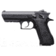 IWI US Jericho-941-F Pistol, 9mm Luger, 4.4in barrel, black finish steel frame, black plastic grip, short recoil semi-automatic, fixed 3-dot white, 16 round magazine, IWIJO941F9MM4.41FRRMPG