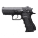 IWI US Jericho-941-PSL Pistol, 9mm Luger, 3.8in barrel, black polymer frame, integrated polymer grip, recoil operated semi-automatic, 3-dot fixed, 16 round magazine, IWIJO941PSL9MM3.81FRRMPG