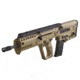 IWI US Tavor X95-XFD18 Flattop Bull-Pup Semi-Auto Rifle, 223 Rem/5.56 NATO, 18in Barrel, 1-7, Synthetic Stock, Black, XFD18-FRRMPG