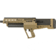 IWI US Tavor TS12LH Bullpup 3in Tactical Semi-Auto Left Hand Shotgun, 12 Gauge, 18.5in BBL, Synthetic FDE Stock, 15RD Capacity, Black, TS12F-LH