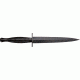 Ixl Black Commando Dagger, 11.5in. IXL180BLS