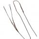 J and D Custom Strings Split Cable, Camo 452X 31 in. Mini Genesis, 67187
