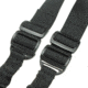 JE Machine Tech 2-Point Entry Level Bungee Sling, Black TS-SL3B