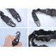 JE Machine Tech 2-Point Entry Level Bungee Sling, Black TS-SL3B