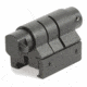 JE Machine Tech 5mW Compact Red Laser Sight w/Pressure Switch, Black TS-LS2B
